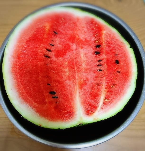 日本の夏・・・西瓜
