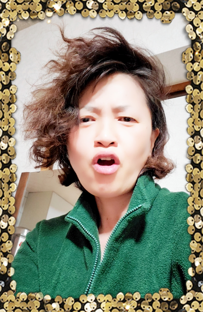 髪の毛がっ!
