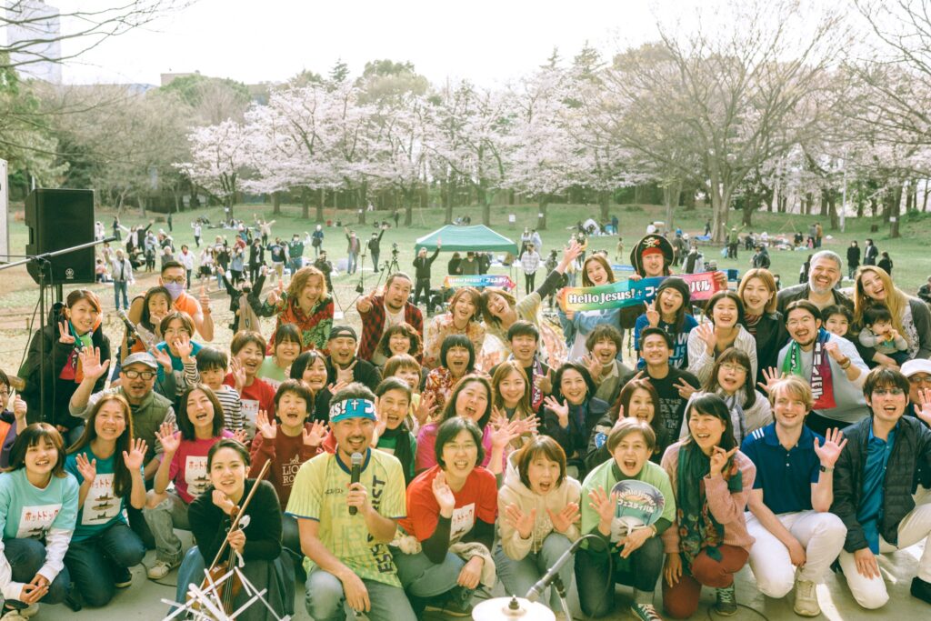 「Hello Jesus Festival〜春の命のパン祭り〜」in 大和市引地台公園野外音楽堂　
