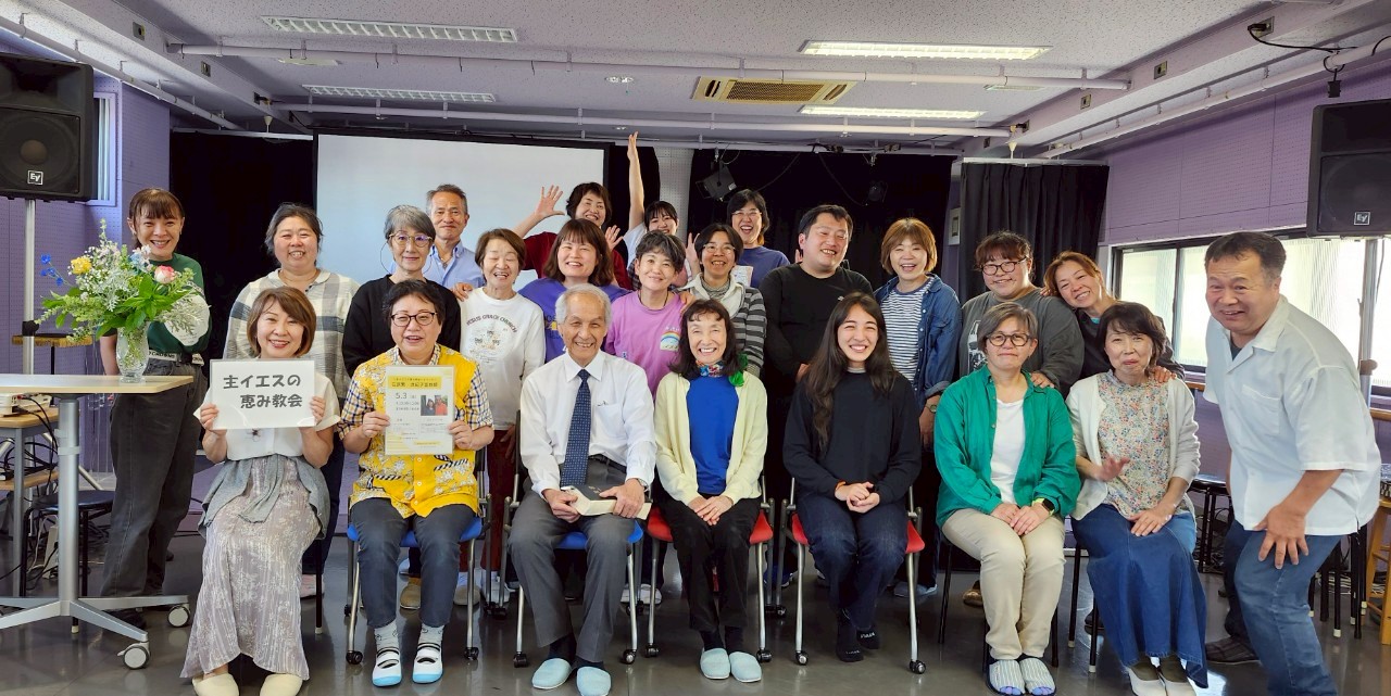 再会🎶アルゼンチンから信仰の炎が燃え上がる! ! 歓迎! !在原宣教師ご夫妻🎶