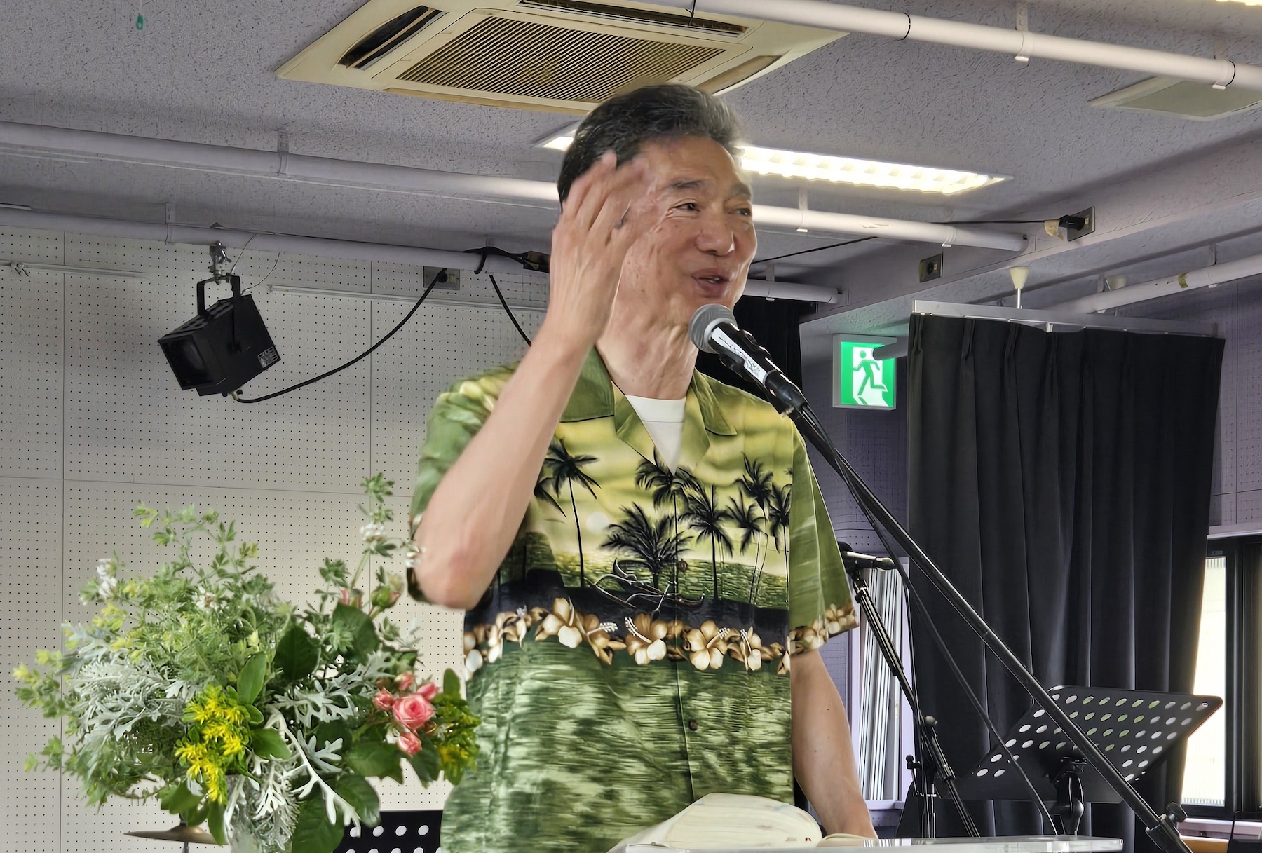 2025/5/18 奥田英男師ご夫妻をお招きして& 祝 5月のバースデー🎶