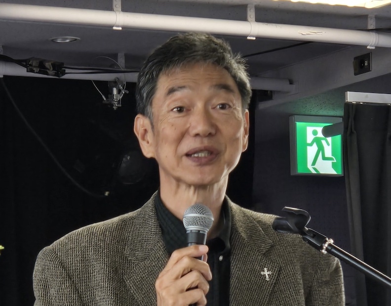 2025/11/2 奥田英男師ご夫妻をお招きして🎶