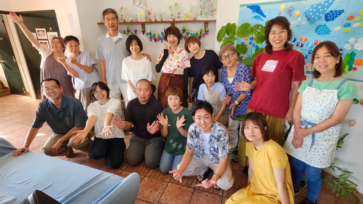 2026/7/19 奥田英男師ご夫妻をお招きして♫