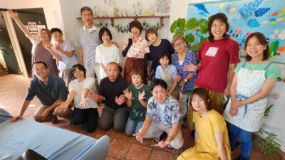 2026/7/19 奥田英男師ご夫妻をお招きして♫