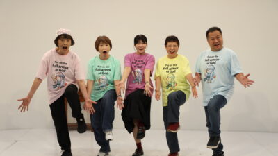 CGN制作! 神アニメ【GODTOON 5】声優出演♫一挙公開(全12話)♫
